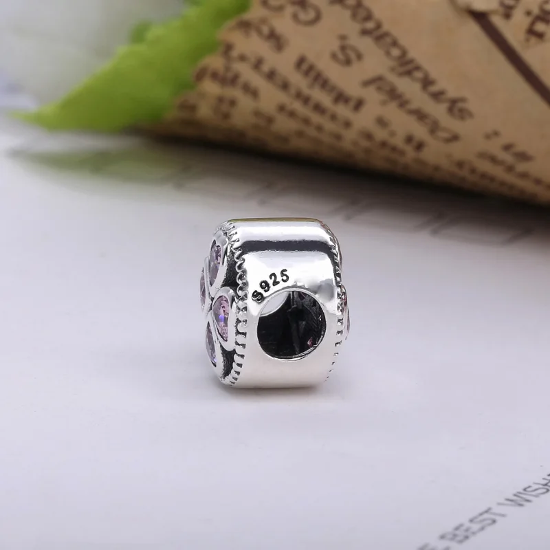 (zdjęcie do) Charms Serca Clover | PANDORA - Wyświetl 2