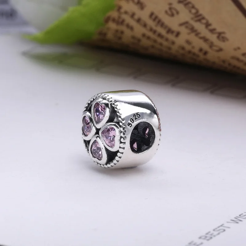 (zdjęcie do) Charms Serca Clover | PANDORA - Wyświetl 3