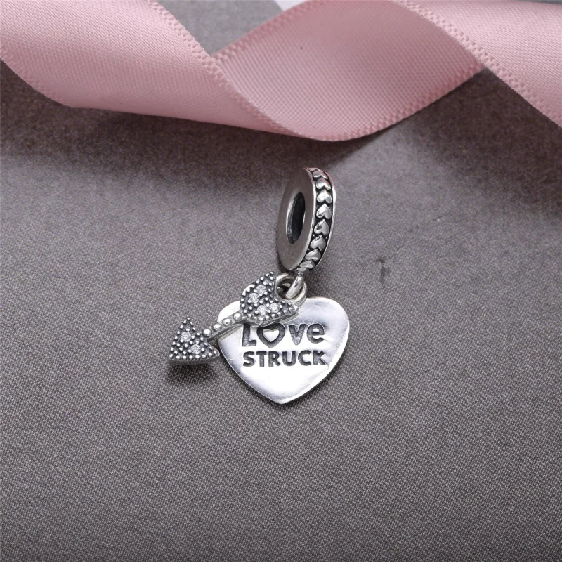 (zdjęcie do) Charms Serce i strzała | PANDORA - Wyświetl 3