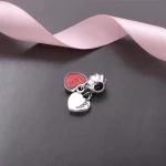 Charms Serce "Jedna miłość" | PANDORA