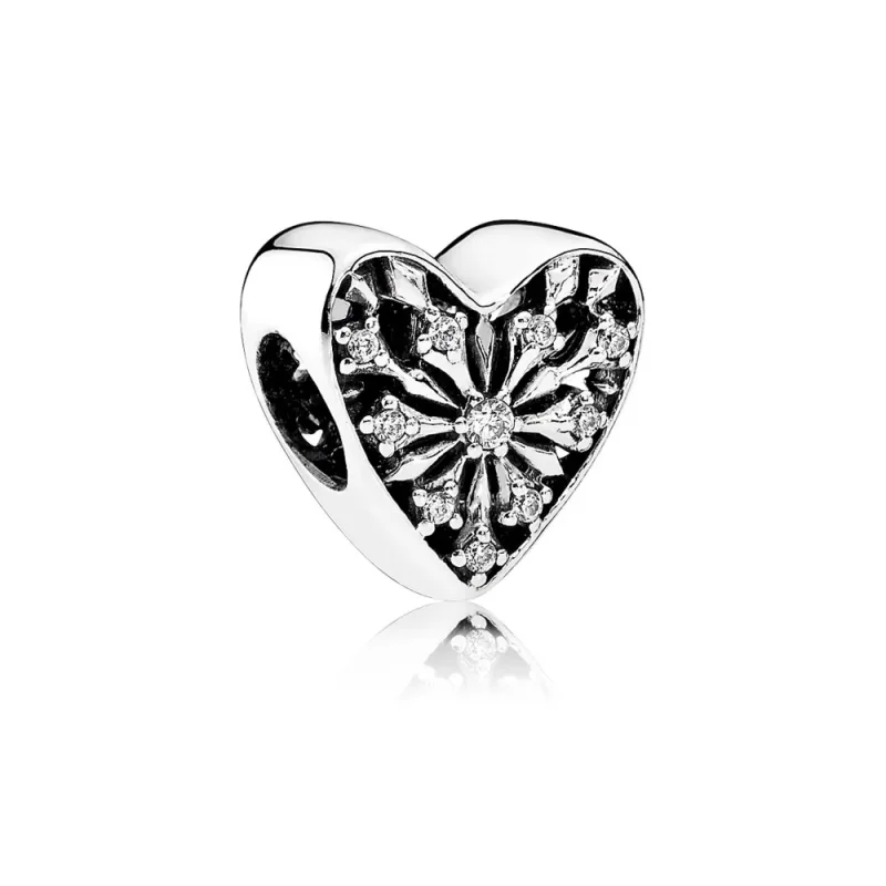 (zdjęcie do) Charms Serce z lodu | PANDORA