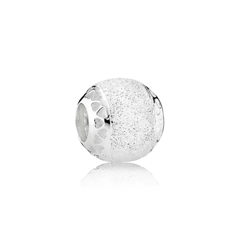 (zdjęcie do) Charms Skrzące serce PANDORA - 792097 - Charmsy | PANDORA
