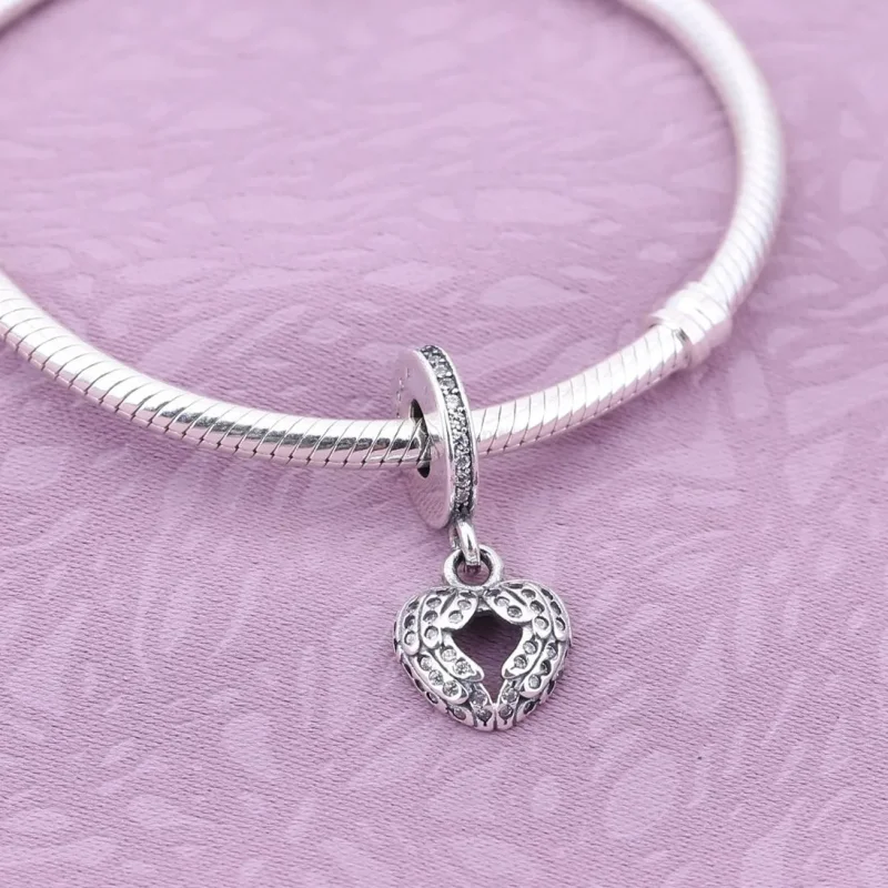 (zdjęcie do) Charms Skrzydła anioła | PANDORA - Wyświetl 2