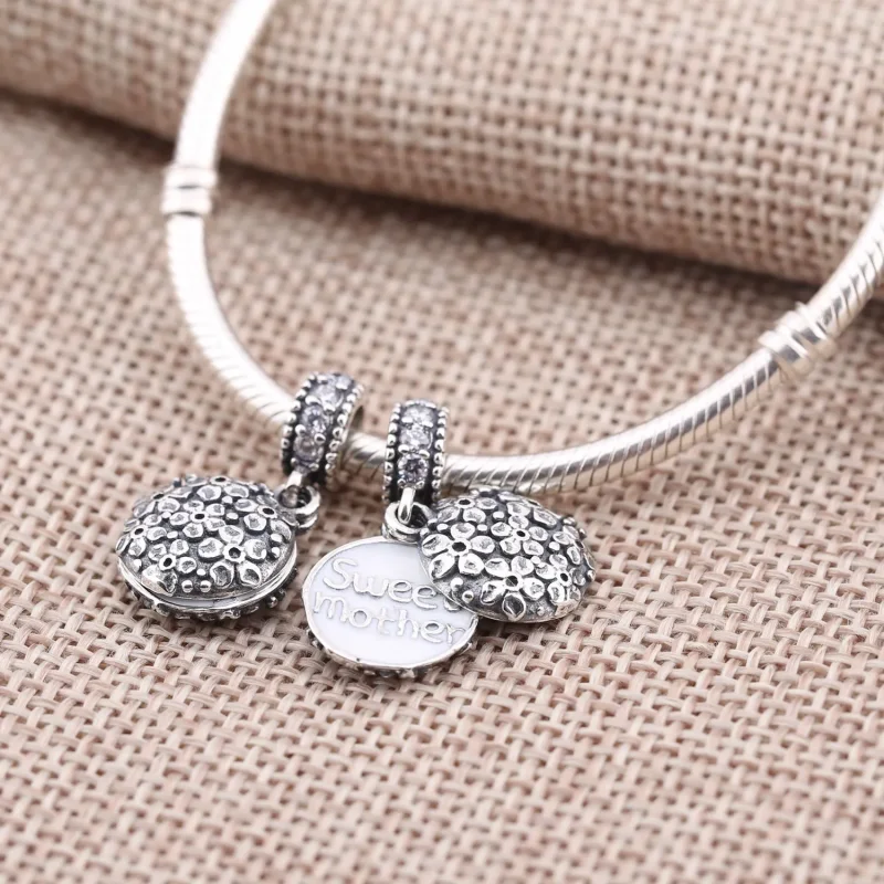 (zdjęcie do) Charms Słodka Matka | PANDORA - Wyświetl 4