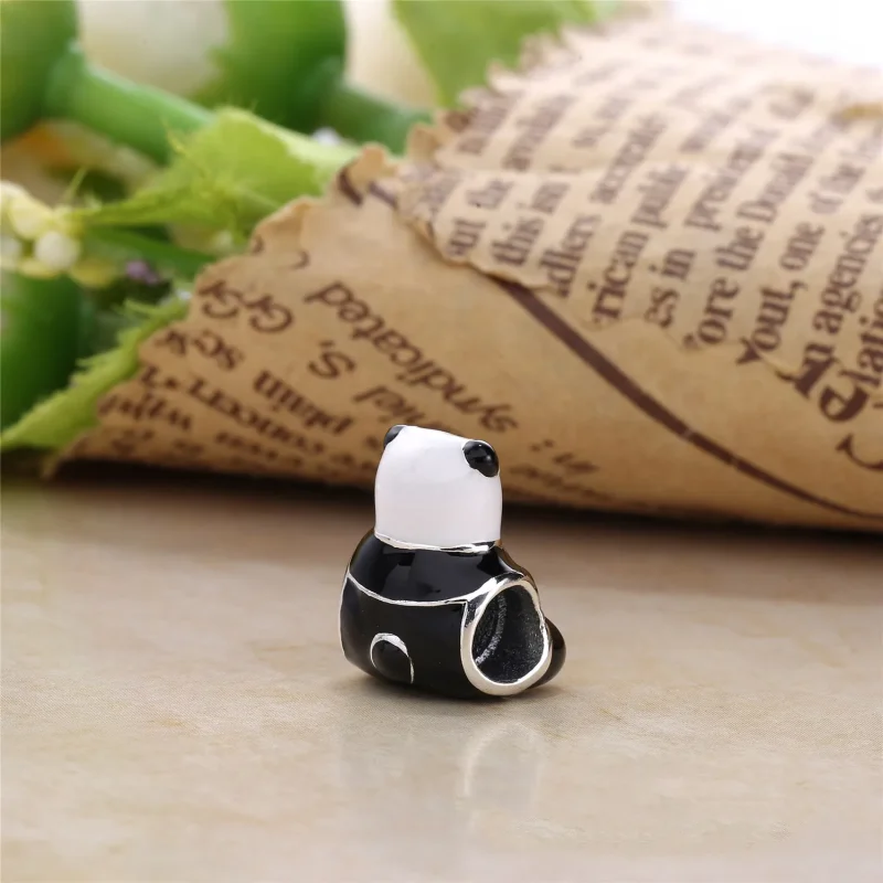 (zdjęcie do) Charms Słodka panda | PANDORA - Wyświetl 2