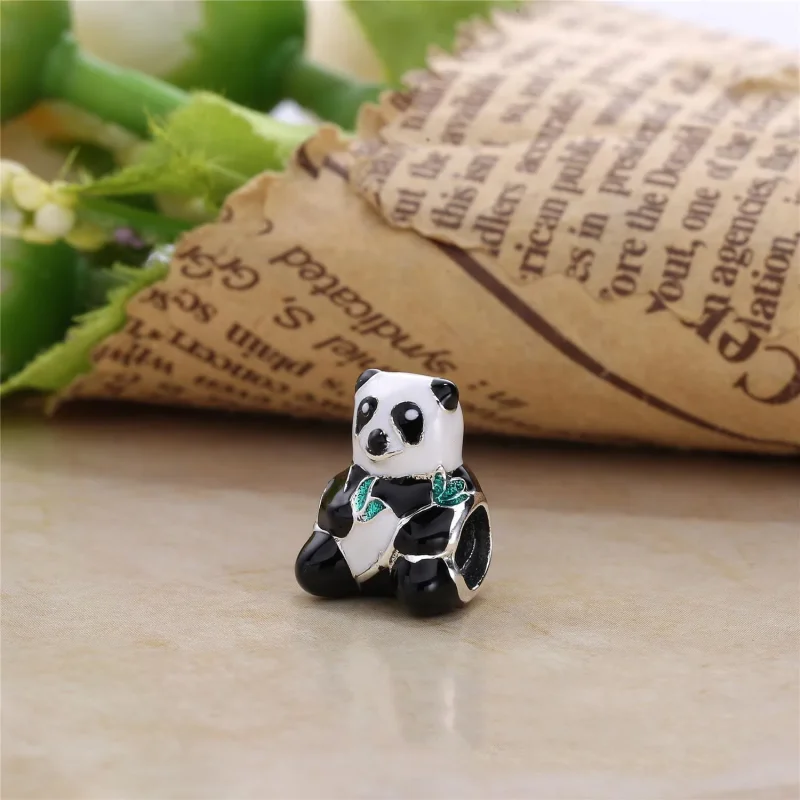 (zdjęcie do) Charms Słodka panda | PANDORA - Wyświetl 3