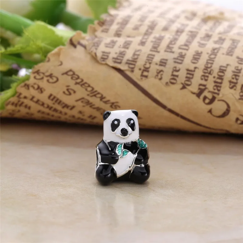 (zdjęcie do) Charms Słodka panda | PANDORA - Wyświetl 4