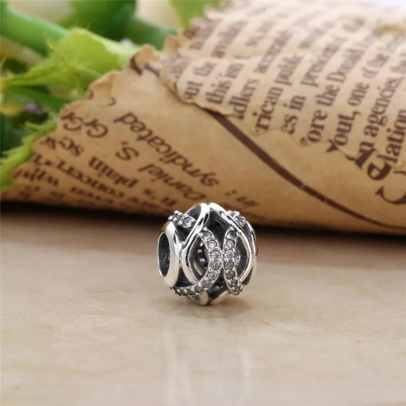 (zdjęcie do) Charms Sparkling Galaxy Openwork | PANDORA - Wyświetl 2