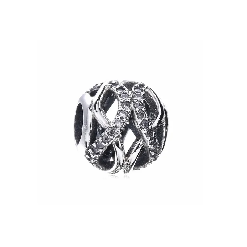 (zdjęcie do) Charms Sparkling Galaxy Openwork | PANDORA