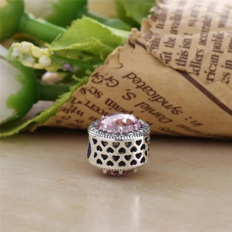 (zdjęcie do) Charms Srebrne serca | PANDORA - Wyświetl 4