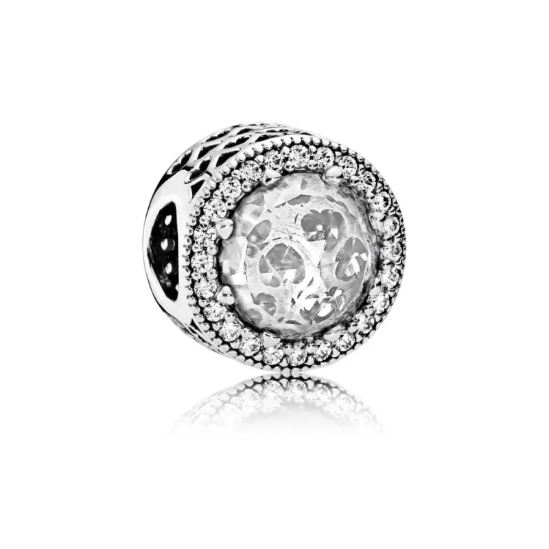(zdjęcie do) Charms Srebrne serca | PANDORA
