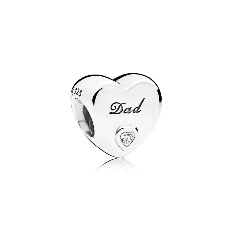 (zdjęcie do) Charms Tata's Love | PANDORA