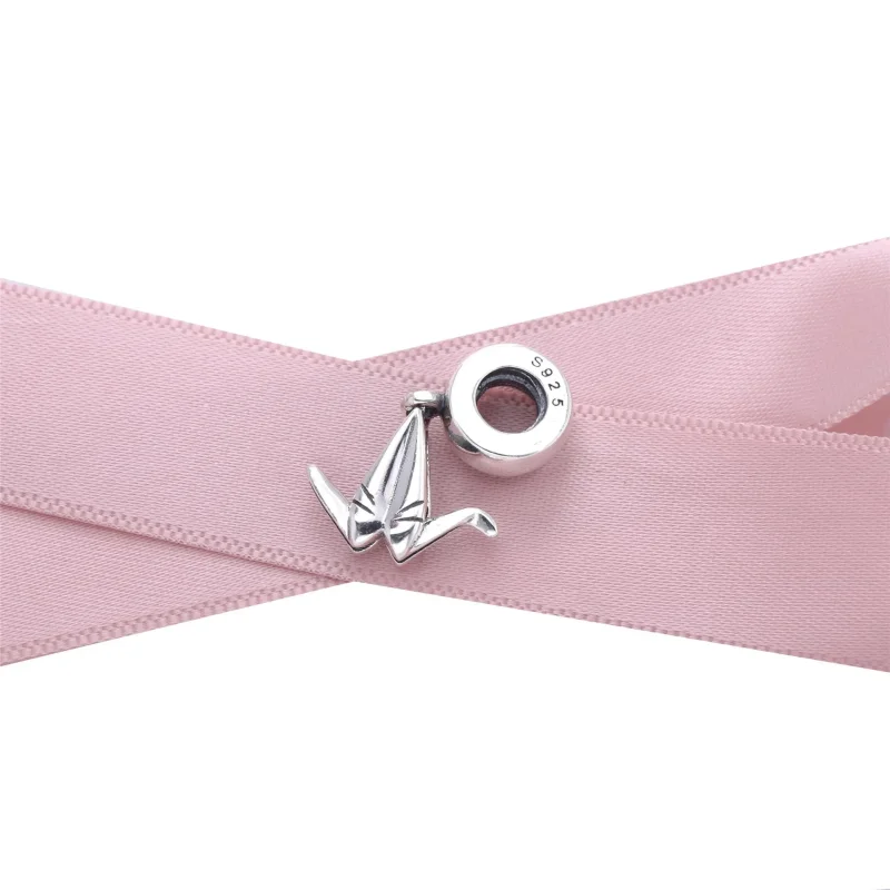 (zdjęcie do) Charms Żuraw Origami | PANDORA - Wyświetl 2