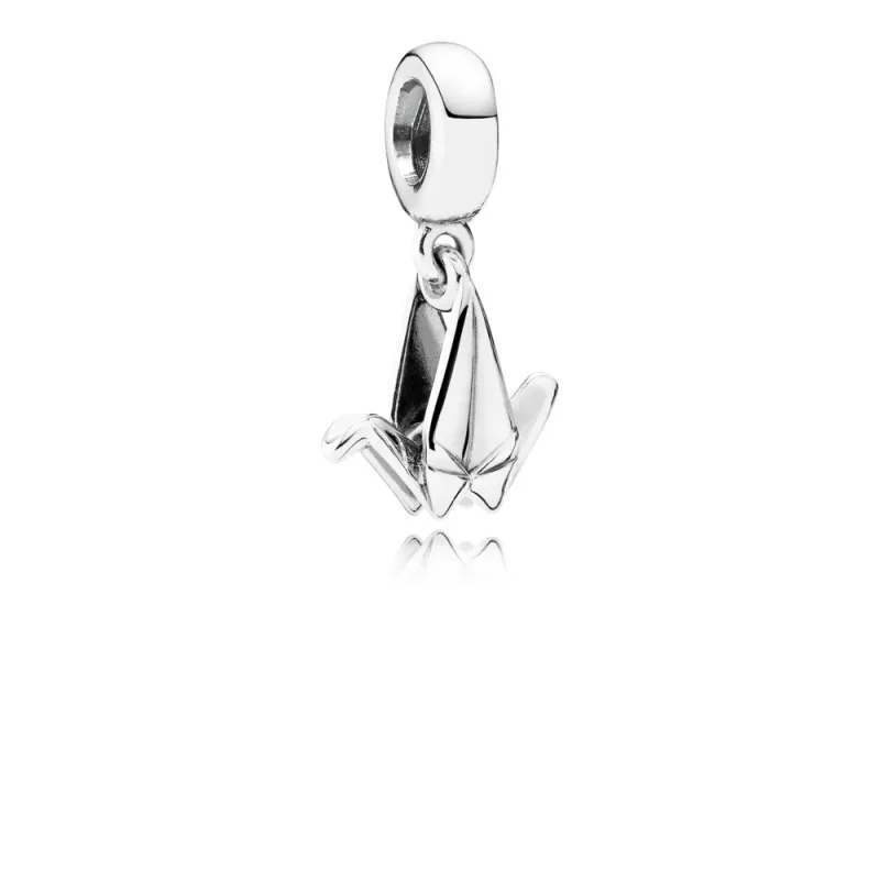 (zdjęcie do) Charms Żuraw Origami | PANDORA