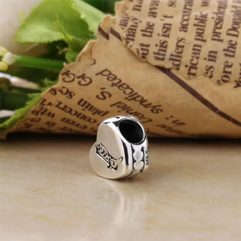 (zdjęcie do) Charms Uruchom w sercu - PANDORA - Wyświetl 4