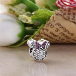 Charms Uszy myszy Minnie | PANDORA