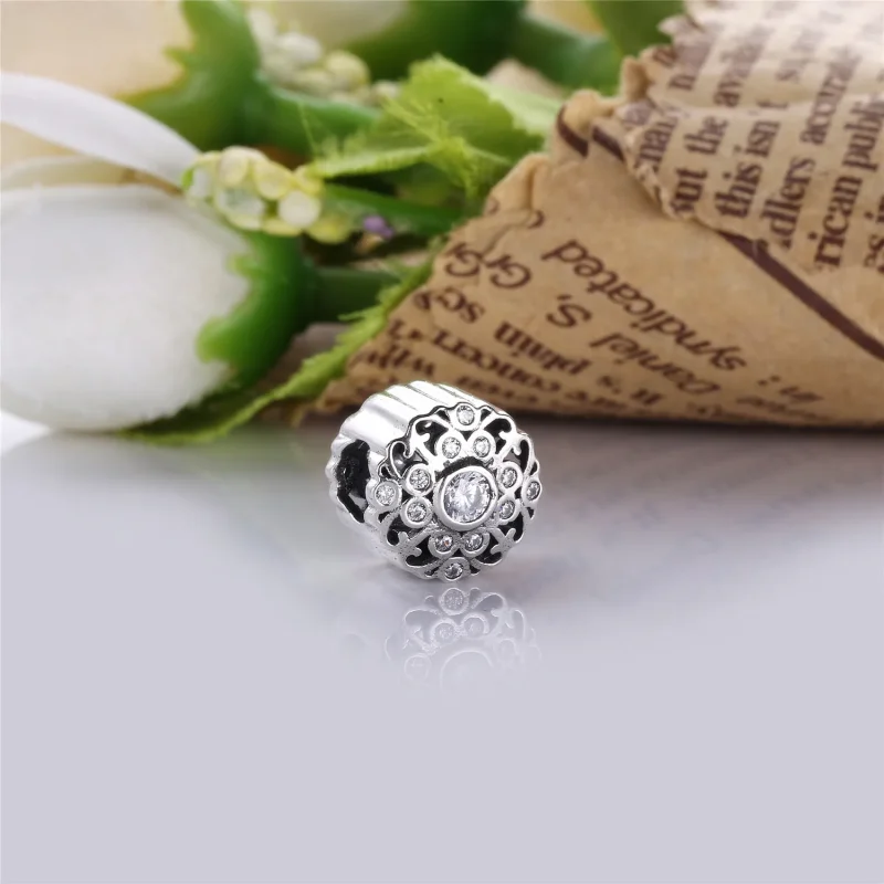 (zdjęcie do) Charms Vintage Flower | PANDORA - Wyświetl 2