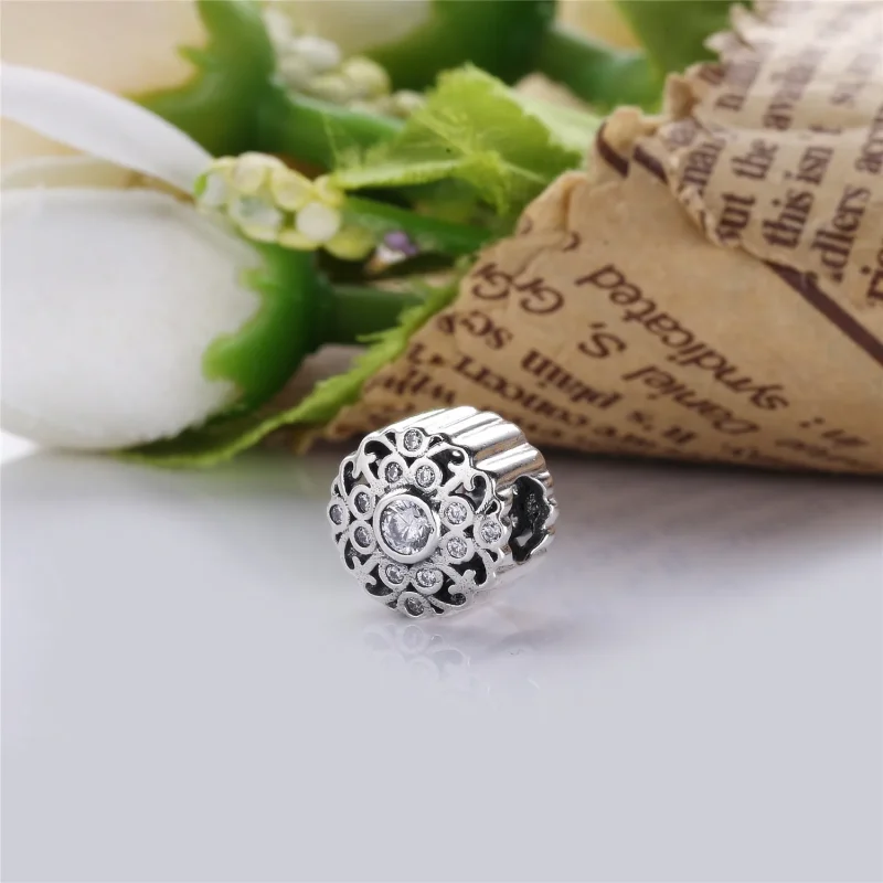 (zdjęcie do) Charms Vintage Flower | PANDORA - Wyświetl 3