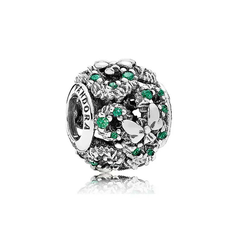 (zdjęcie do) Charms Wianek świąteczny Mickey Mouse | PANDORA