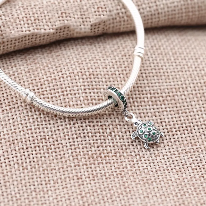 (zdjęcie do) Charms Żółwie | PANDORA - Wyświetl 2