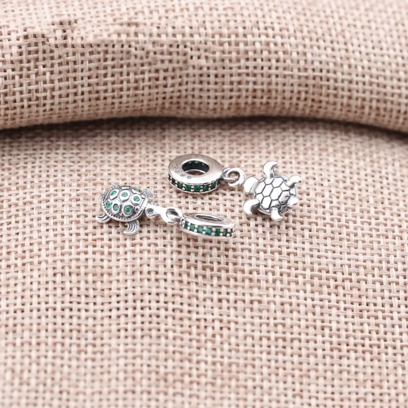 (zdjęcie do) Charms Żółwie | PANDORA - Wyświetl 3