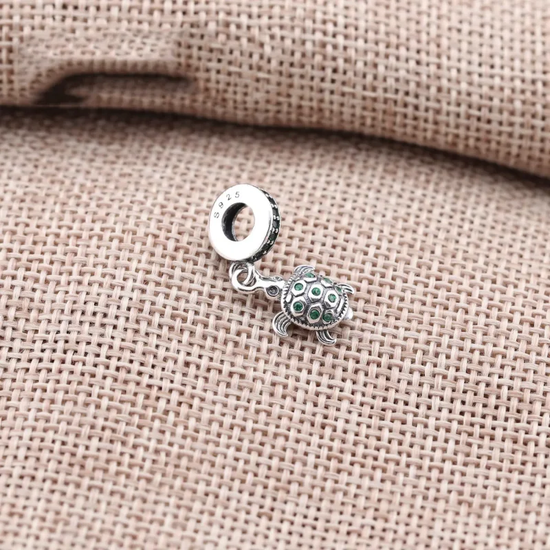 (zdjęcie do) Charms Żółwie | PANDORA - Wyświetl 4