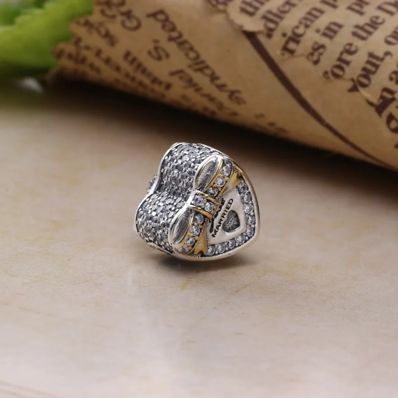 (zdjęcie do) Charms Świeżo po ślubie | PANDORA - Wyświetl 2