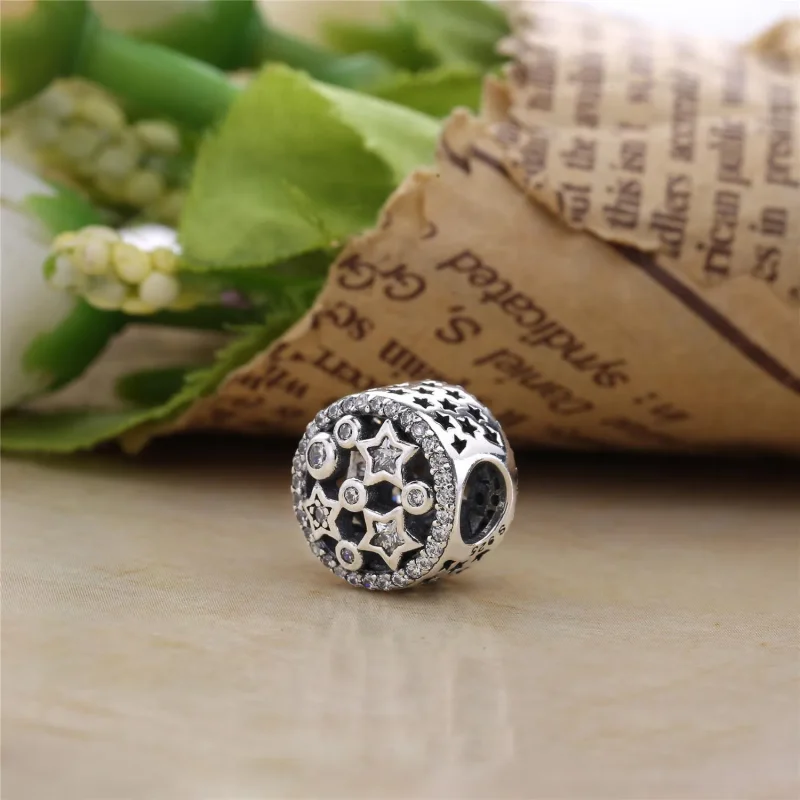 (zdjęcie do) Charms Świetliste gwiazdy | PANDORA - Wyświetl 2