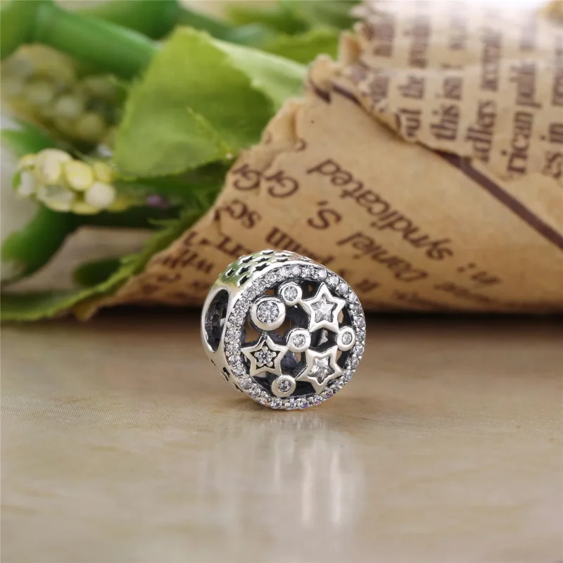 (zdjęcie do) Charms Świetliste gwiazdy | PANDORA - Wyświetl 3