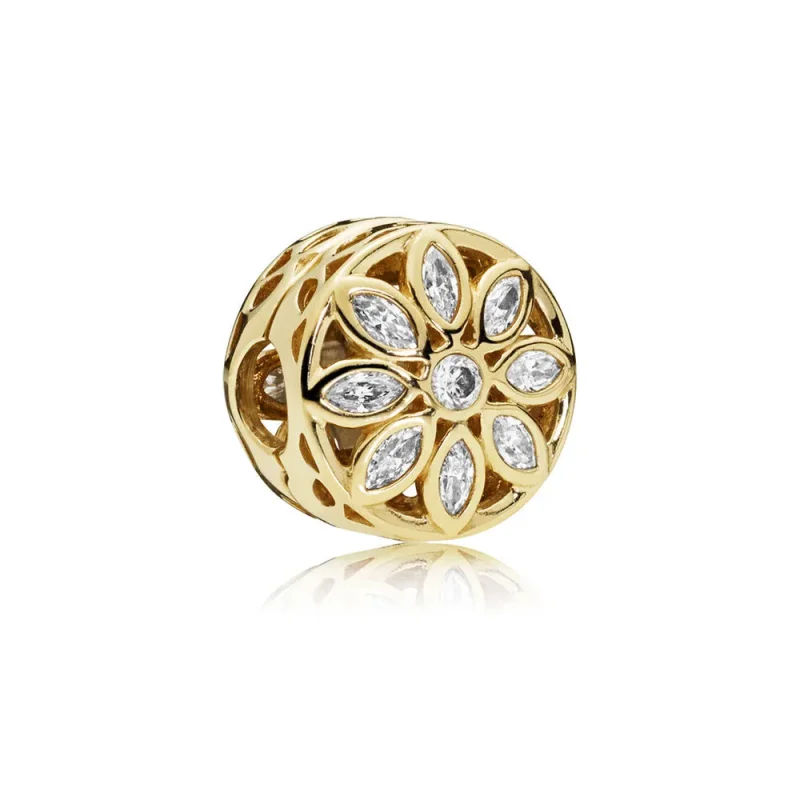 (zdjęcie do) Charms Wystawne Kwiat Pandora