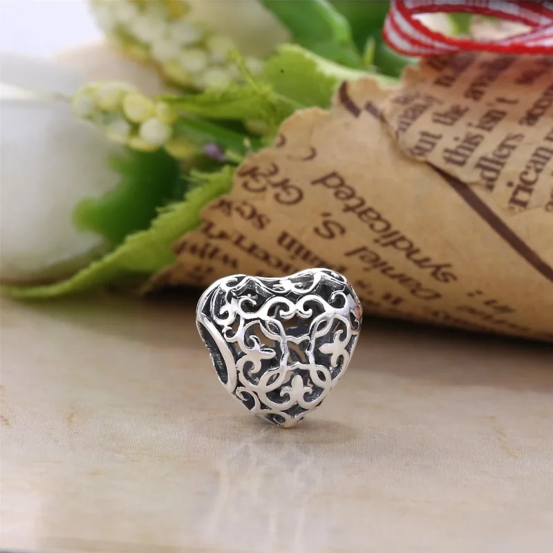 (zdjęcie do) Charms Wzór Ażurowy | PANDORA - Wyświetl 2