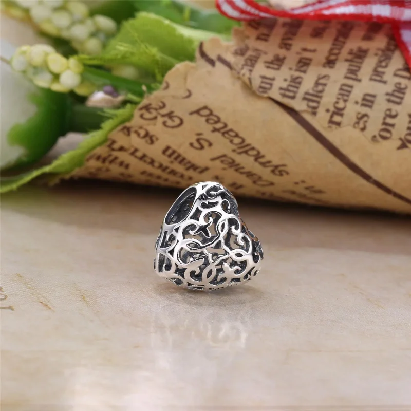 (zdjęcie do) Charms Wzór Ażurowy | PANDORA - Wyświetl 4