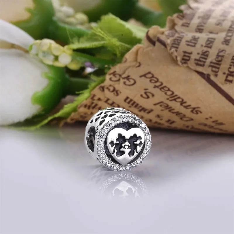 (zdjęcie do) Charms Zakochani Miki i Minnie | PANDORA - Wyświetl 2