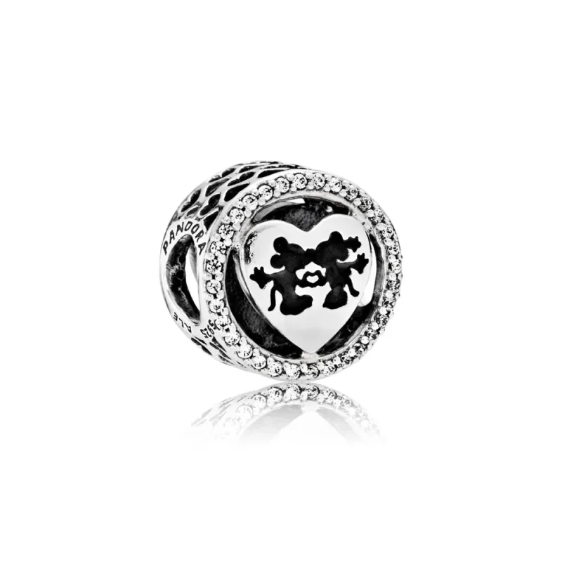 (zdjęcie do) Charms Zakochani Miki i Minnie | PANDORA