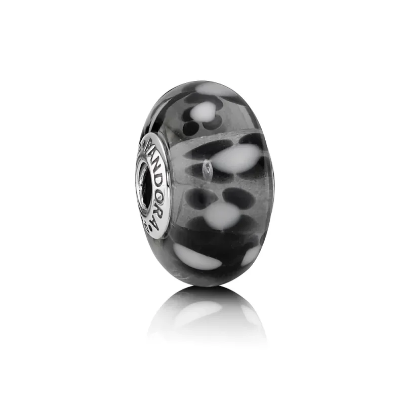(zdjęcie do) Charms ze srebra ze szkłem murano - 790752 - Charmsy | PANDORA