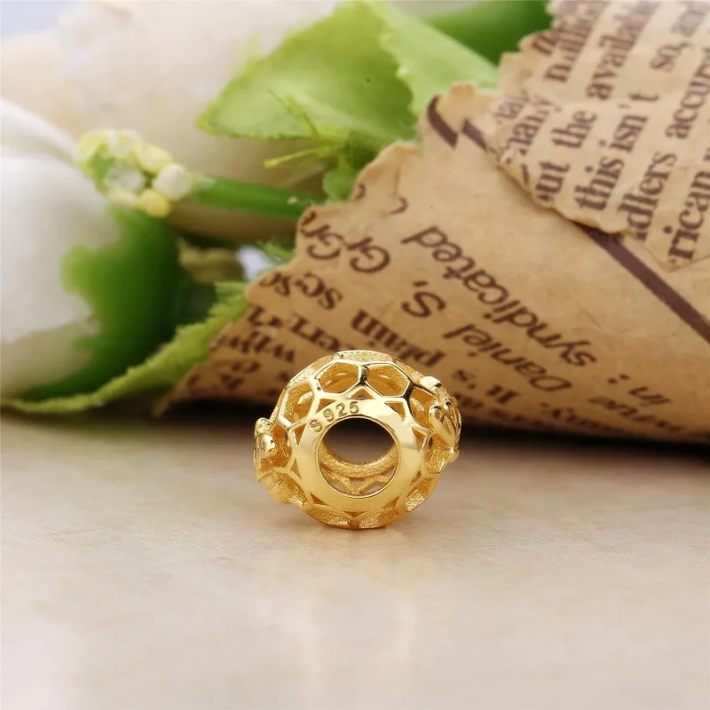 (zdjęcie do) Charms Złota pszczoła - PANDORA - Wyświetl 4