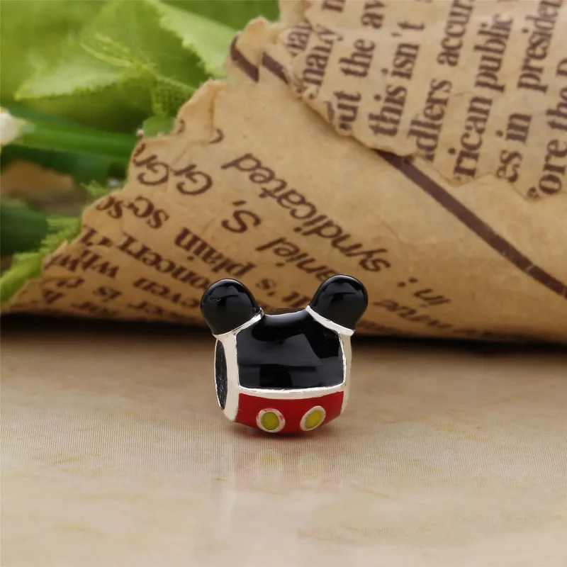 (zdjęcie do) Disney Charms Ikona sylwetka myszy Mickey - PANDORA - Wyświetl 2