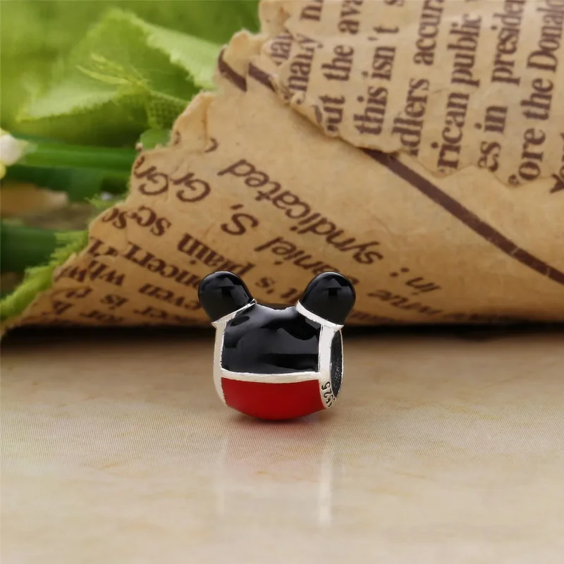 (zdjęcie do) Disney Charms Ikona sylwetka myszy Mickey - PANDORA - Wyświetl 3