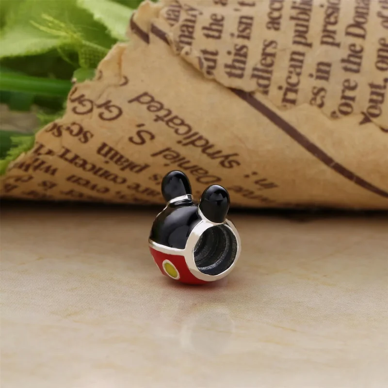 (zdjęcie do) Disney Charms Ikona sylwetka myszy Mickey - PANDORA - Wyświetl 4