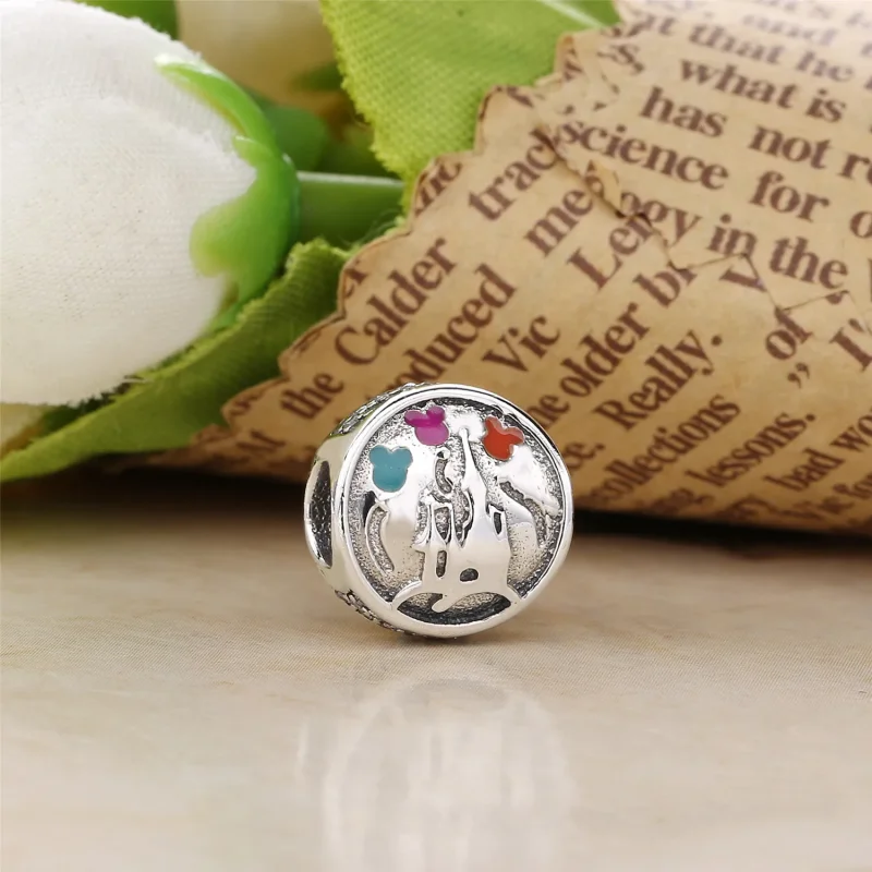 (zdjęcie do) Disney, Charms Mickey Mouse Wszystkiego Najlepszego Pandora - Wyświetl 2