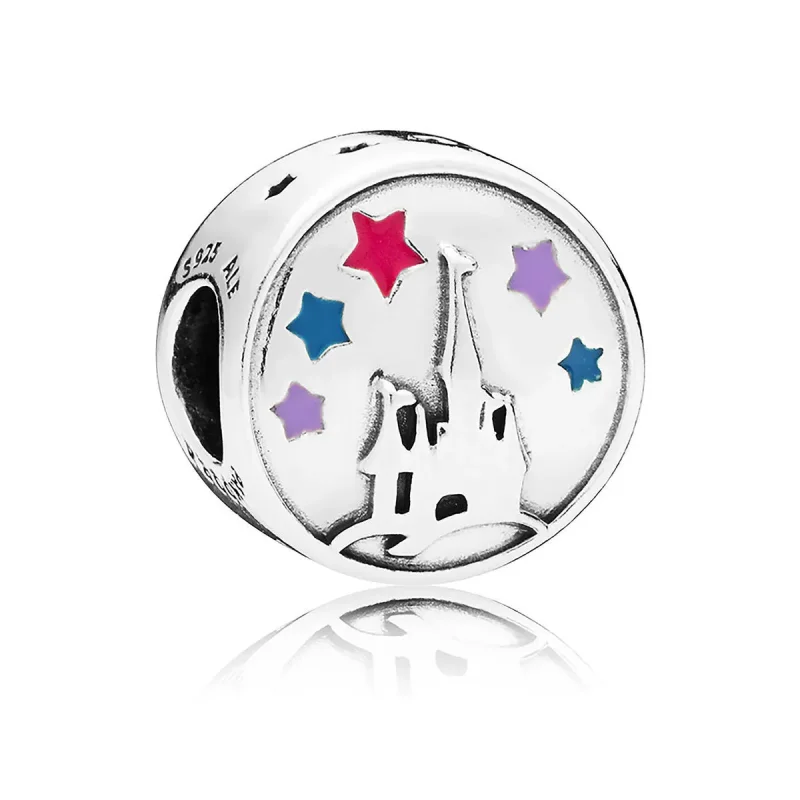 (zdjęcie do) Disney, Charms Myszka Mickey I Przyjaciele "1St Visit" Pandora - Wyświetl 2