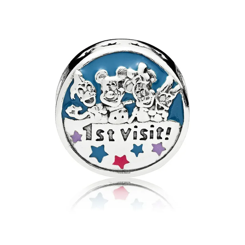 (zdjęcie do) Disney, Charms Myszka Mickey I Przyjaciele "1St Visit" Pandora - Wyświetl 3