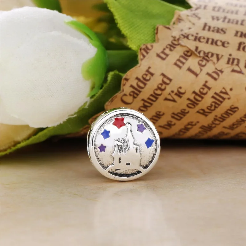 (zdjęcie do) Disney, Charms Myszka Mickey I Przyjaciele "1St Visit" Pandora - Wyświetl 4