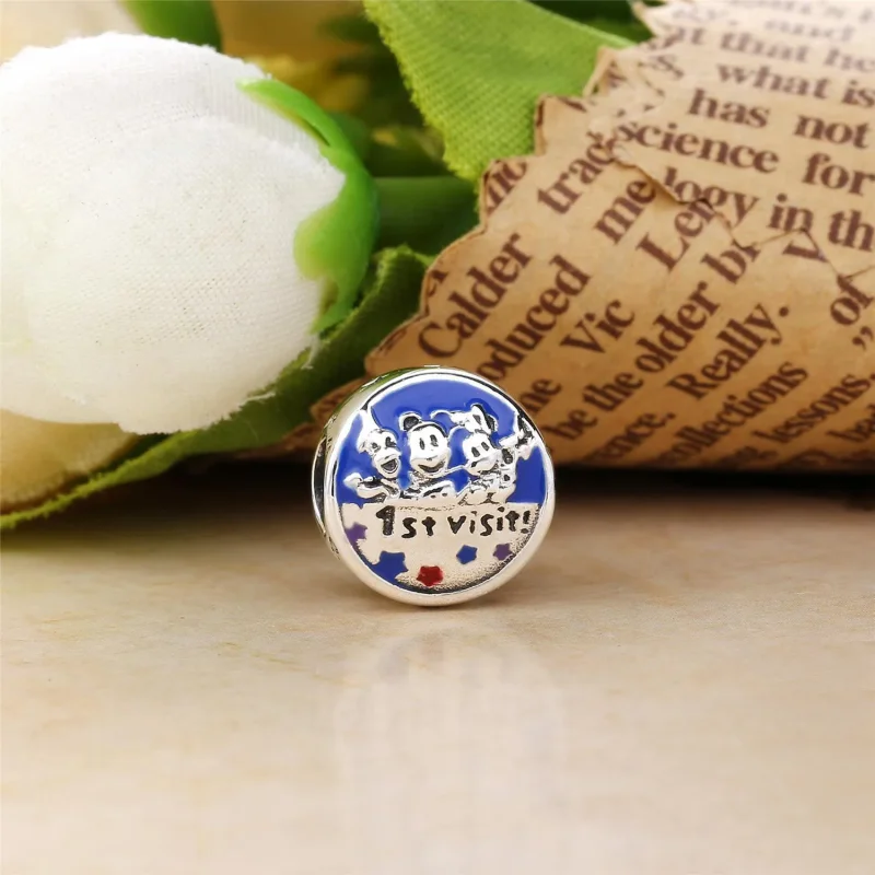 (zdjęcie do) Disney, Charms Myszka Mickey I Przyjaciele "1St Visit" Pandora - Wyświetl 5