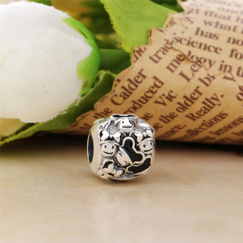 (zdjęcie do) Disney, Charms Rodzina Pandora - Wyświetl 2