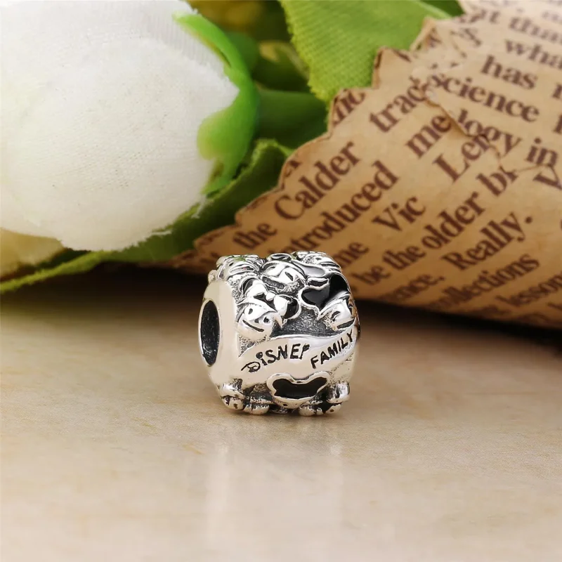 (zdjęcie do) Disney, Charms Rodzina Pandora - Wyświetl 3