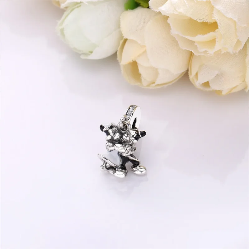 (zdjęcie do) Disney, Zawieszka Mickey And Minnie Pandora - Wyświetl 2