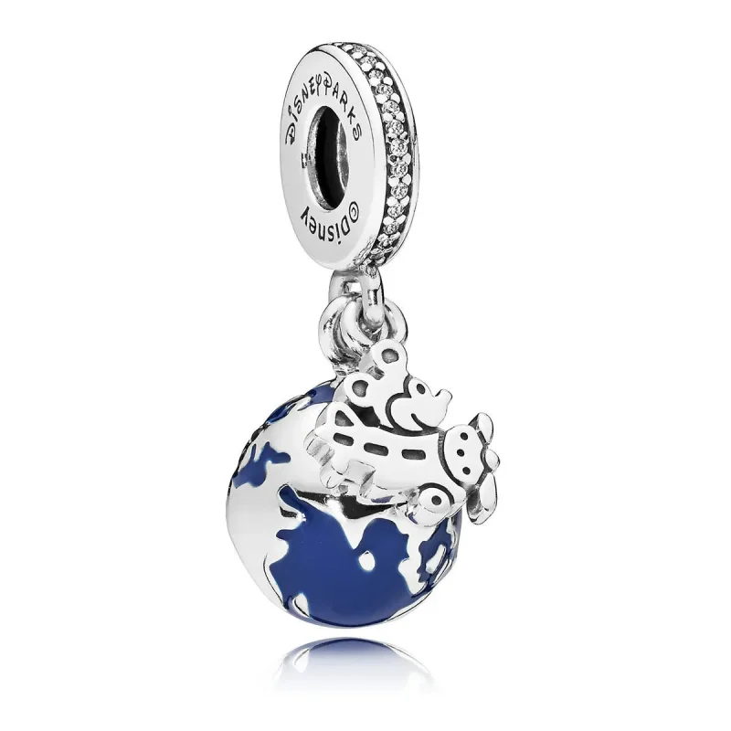 (zdjęcie do) Disney, Zawieszka Mickey Mouse Glob Pandora - Wyświetl 2