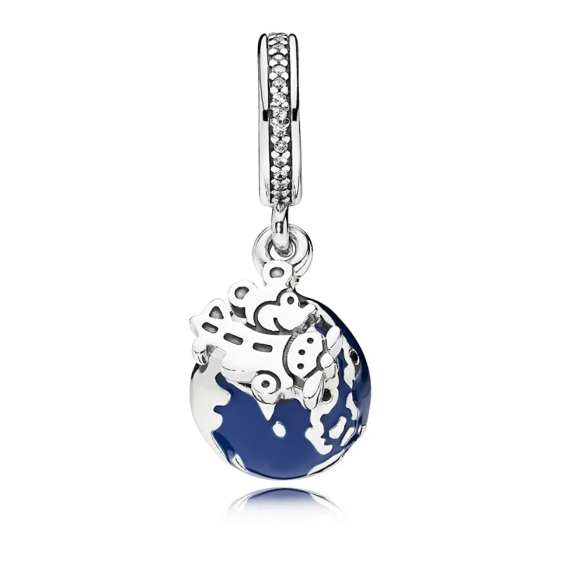 (zdjęcie do) Disney, Zawieszka Mickey Mouse Glob Pandora - Wyświetl 3
