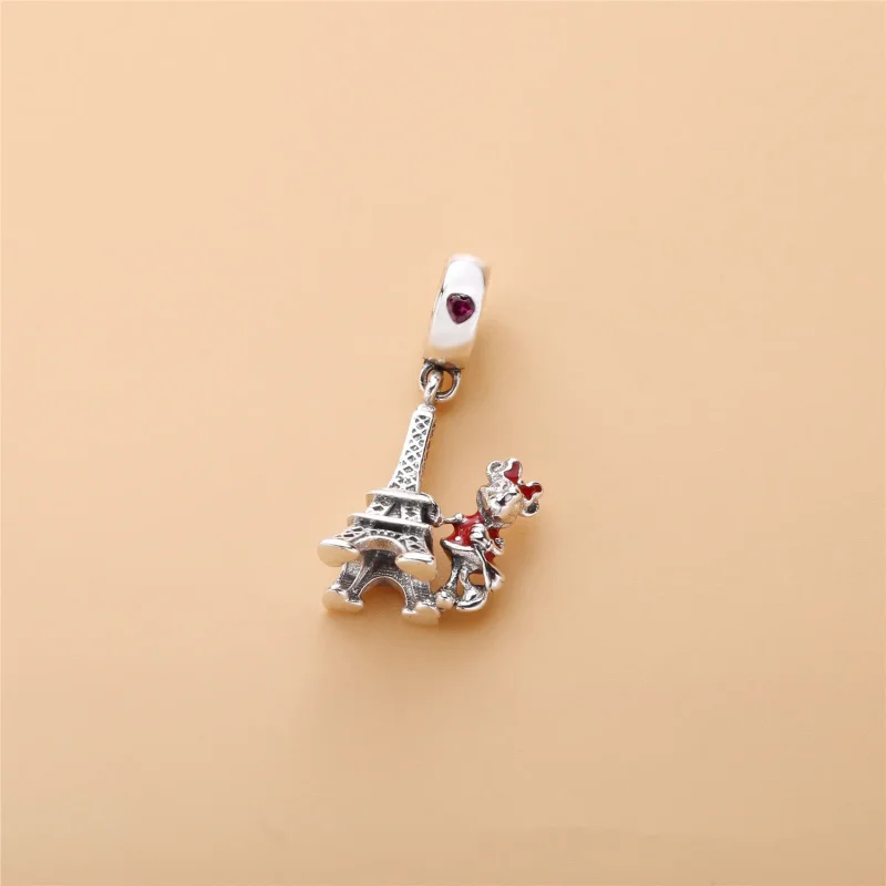(zdjęcie do) Disney, Zawieszka Minnie Mouse Wieża Eiffla Pandora - Wyświetl 2